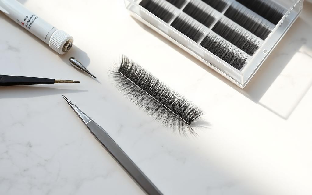 Wimpernverlängerung